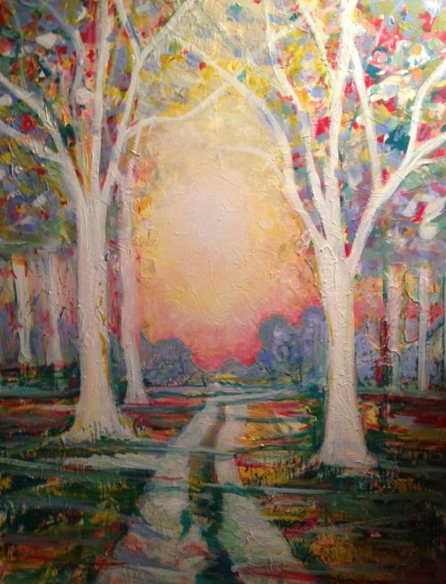 New Painting - 'First Date' :) 