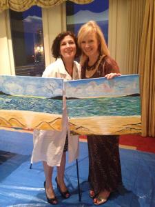 LisaJacqui_UMassClubPaintPinot5.8.14